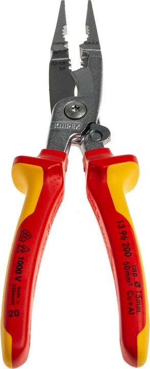 Actual product image Knipex Pliers for Electrical Installation (200 mm)