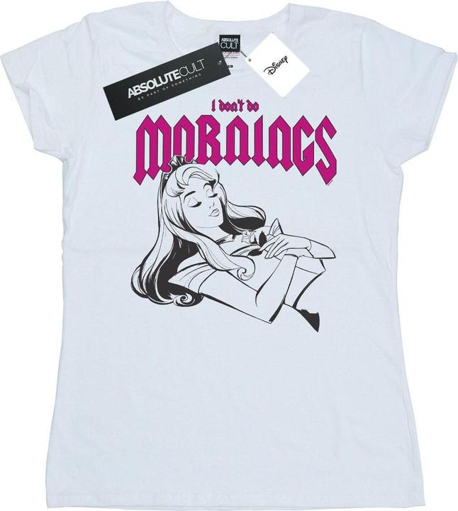 Immagine prodotto Disney Sleeping Beauty Don't Do Mornings Maglietta Donna (L)