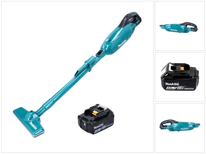 Immagine prodotto Makita DCL 280 FM1 Batteria hoover 18 V Brushless + 1x batteria 4.0 Ah - senza caricabatteria