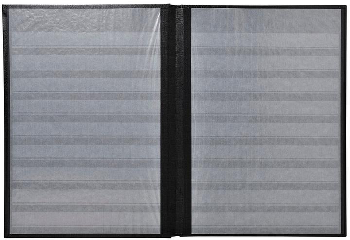 Produktbild Exacompta Briefmarken Einsteckalbum (22.5 x 30.5 cm)