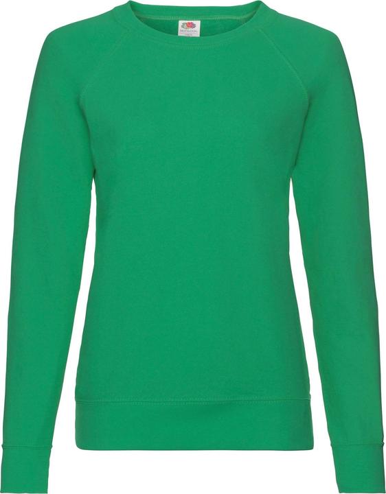 Fruit of the Loom Sweatshirt Leicht Raglanärmel (34 D)