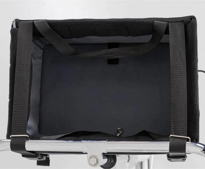 Immagine prodotto Trixie Box anteriore per biciclette (Cane, Riflettori)