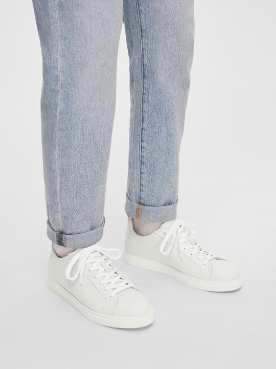 Actual product image Selected Homme Leather sneakers (46)