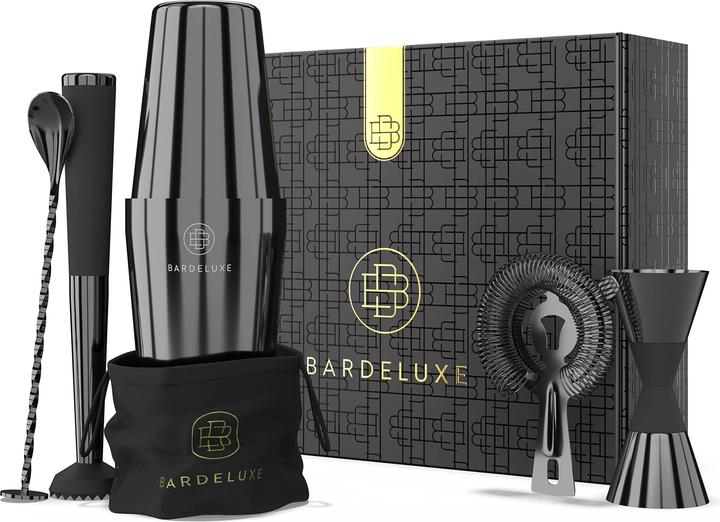 Produktbild BarDeluxe Cocktail Shaker Set (Cocktail Set)