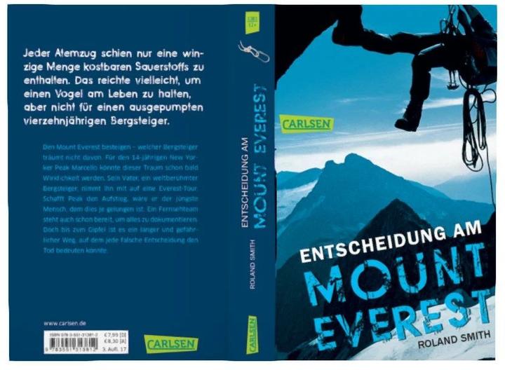 Produktbild Entscheidung am Mount Everest (Deutsch, Roland Smith, 2013)