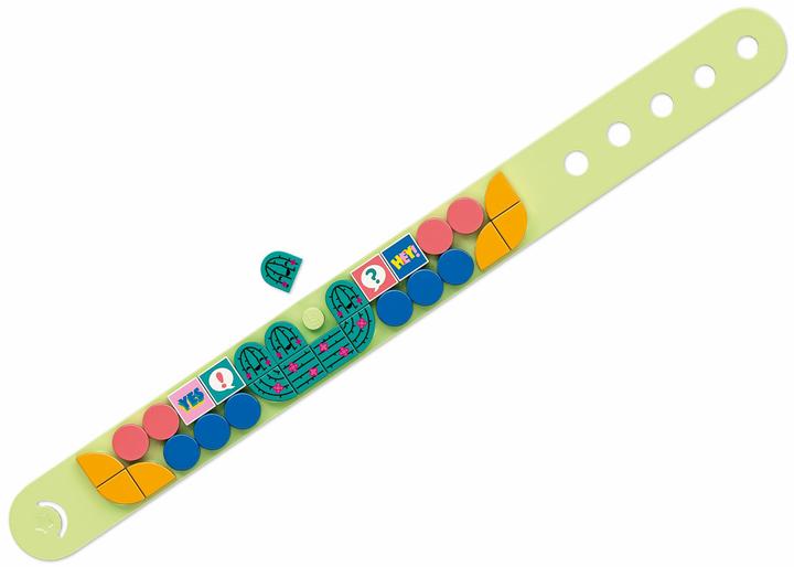 Produktbild LEGO Kaktus Armband (41922, LEGO Dots)