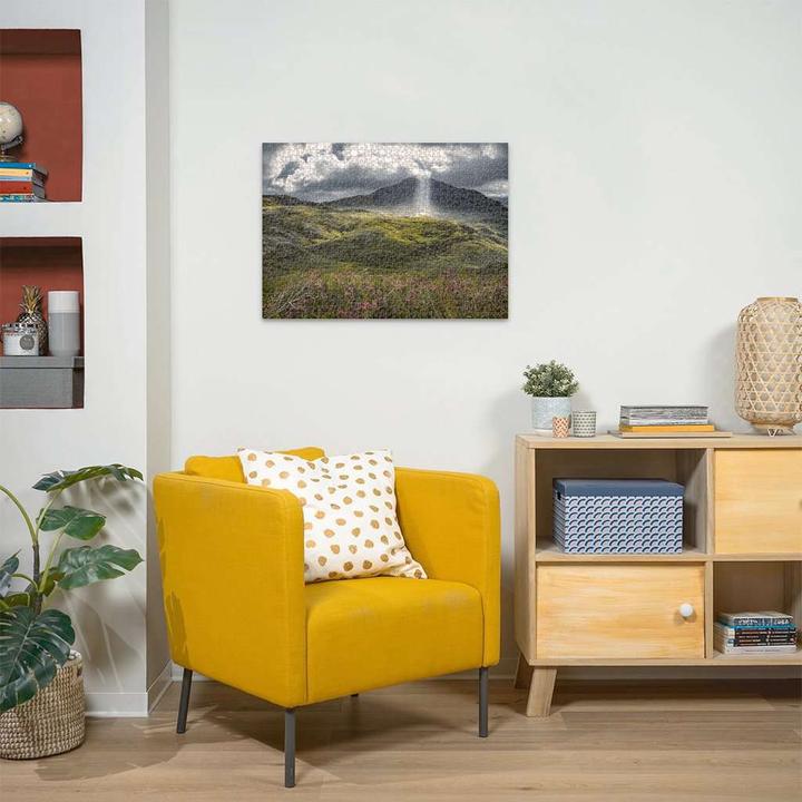 Actual product image Ravensburger Puzzle 12000794 - Mysterious mountains - 1000 piece jigsaw puzzle for adults aged 14 and over (1000 pieces)