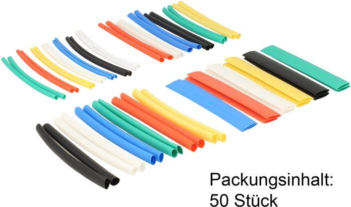 Actual product image Delock Heat shrink tubing kit (50 x)
