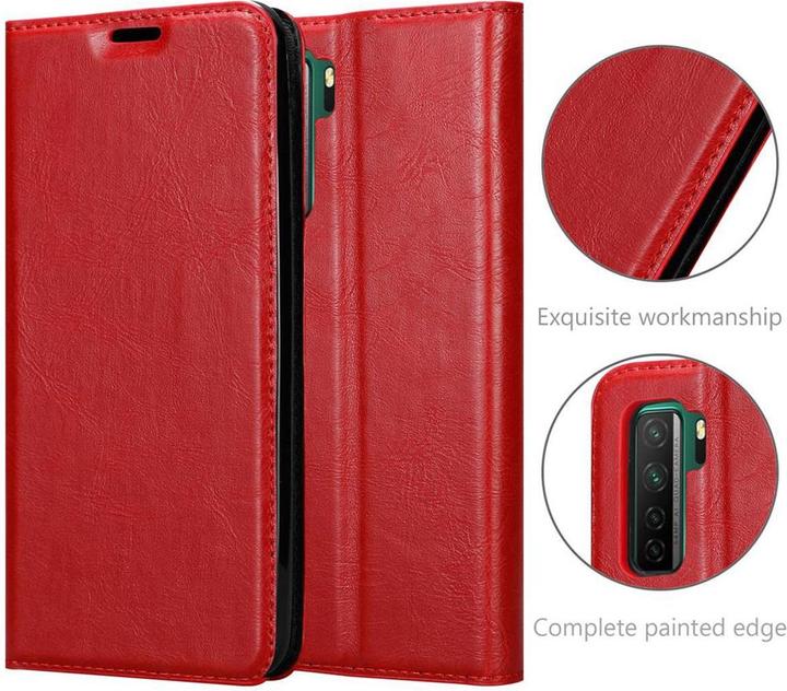 Produktbild Cadorabo Book Invisible Magnet Cover (Huawei Nova 7 SE)