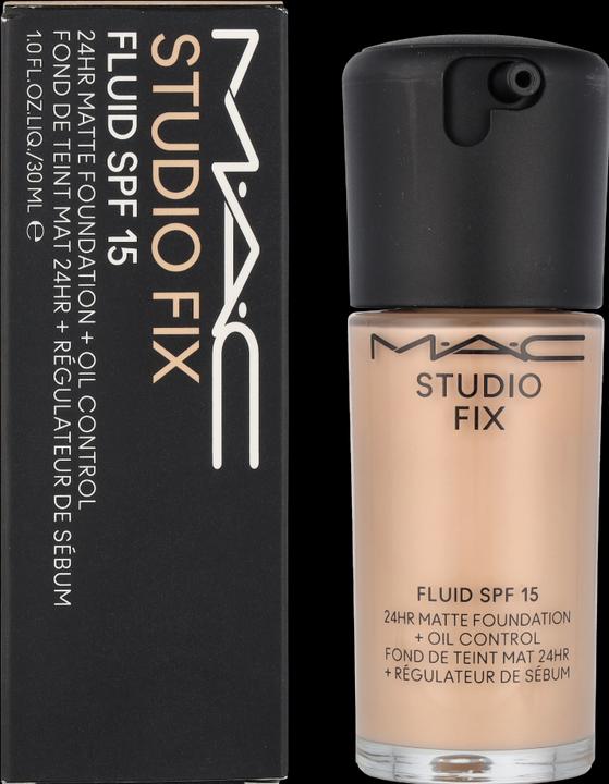 Actual product image MAC Cosmetics Studio Fix Fluid Fond de Teint Sun Protection Factor 15 (re) NW13 (NW13)