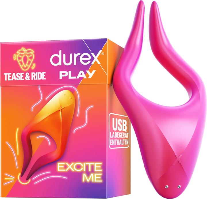 Immagine prodotto Durex Stimolatore Play Ride & Tease Multi Erog Zone