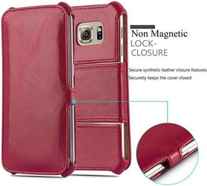 Produktbild Cadorabo Hülle case cover für Samsung Galaxy S6 EDGE (Samsung Galaxy S6 Edge)