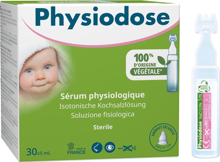 Image du produit Physiodose Kochsalzlösung (30 pièce(s))