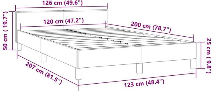 Immagine prodotto VidaXL Tiffi (120 x 200 cm)