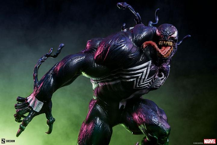 Actual product image Sideshow MARVEL - Venom - Statuette '59x47x51cm'