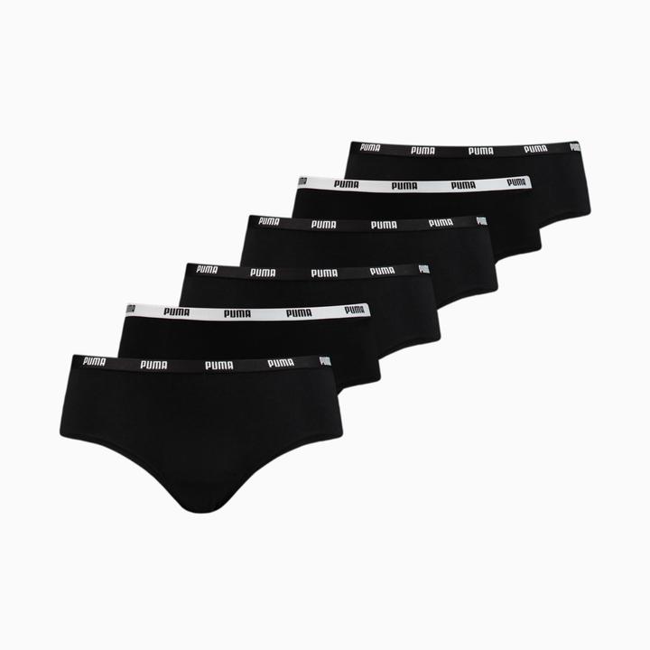 Image du produit Puma Basic Hipster (S, paquet de 6)
