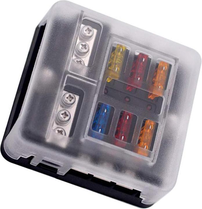 Produktbild Offgridtec Sicherungshalter (Feinsicherung, 20 A)