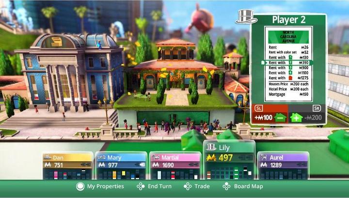 Produktbild Ubisoft Monopoly (Switch, DE)