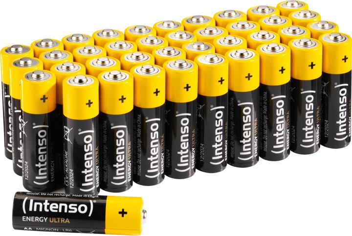 Intenso Energy Ultra (40 pcs., AA, 2600 mAh)