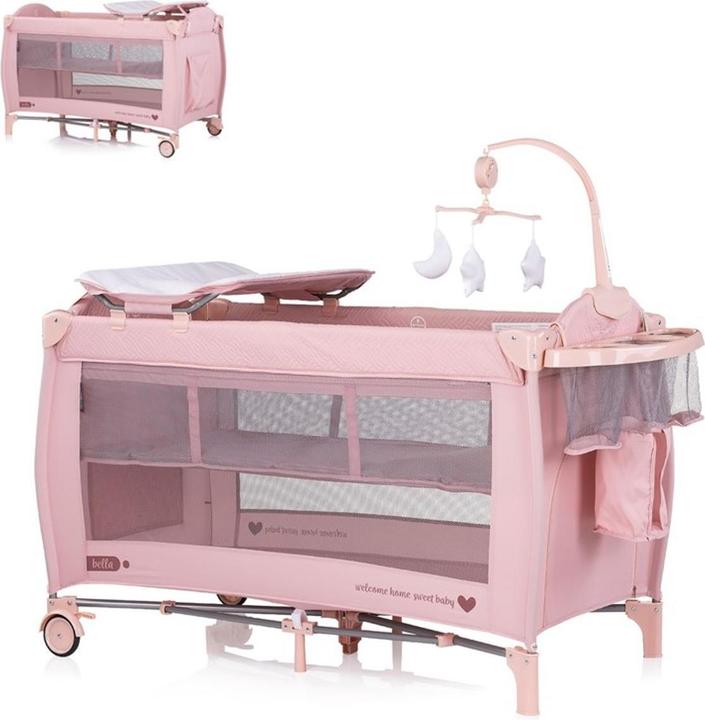 Produktbild Chipolino Reisebett Bella