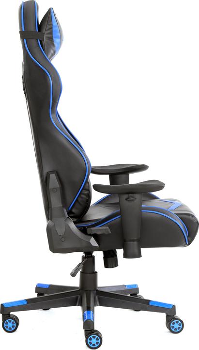 Image du produit Omega Chaise de jeu Varr Nascar, Noir-bleu