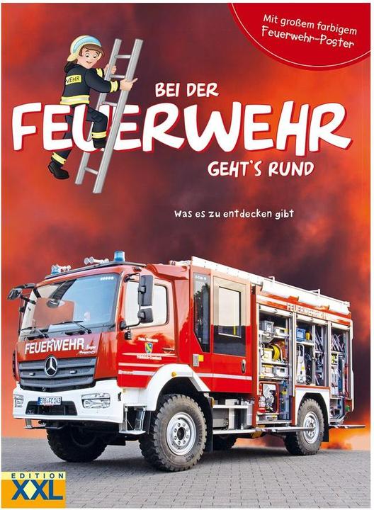 Actual product image Bei der Feuerwehr geht's rund inkl. Poster (German, 2018)
