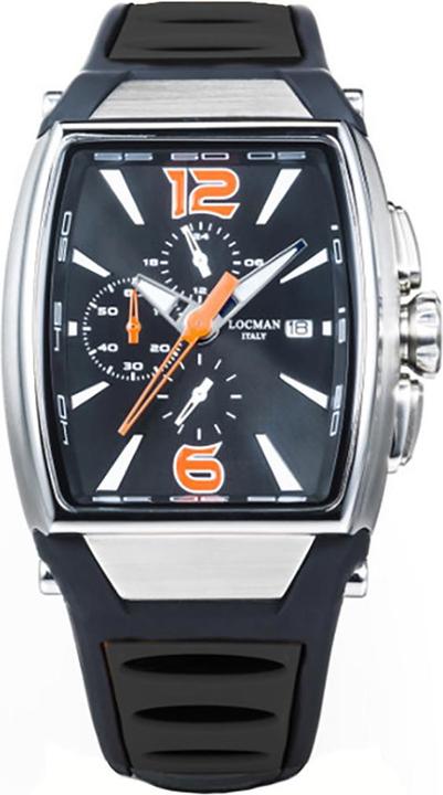 Locman Italy Herrenuhr Tremila Chrono Ref. 0550 (Chronograph, 50 mm)