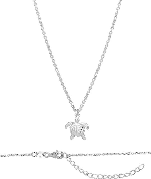 Actual product image Leyda Schildkrot necklace (Silver 925)