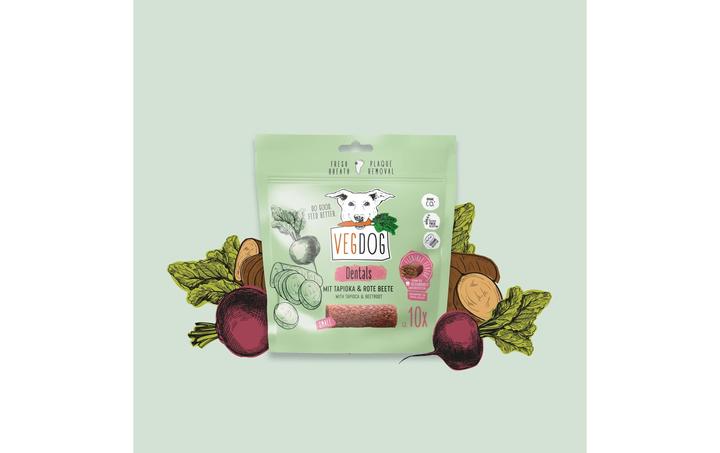 Produktbild Vegdog Dentals (Adult, 1 Stk., 120 g)
