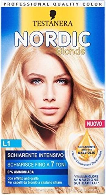 Produktbild Schwarzkopf NORDIC BLONDE L1 aclarante intensivo 0% amoniaco