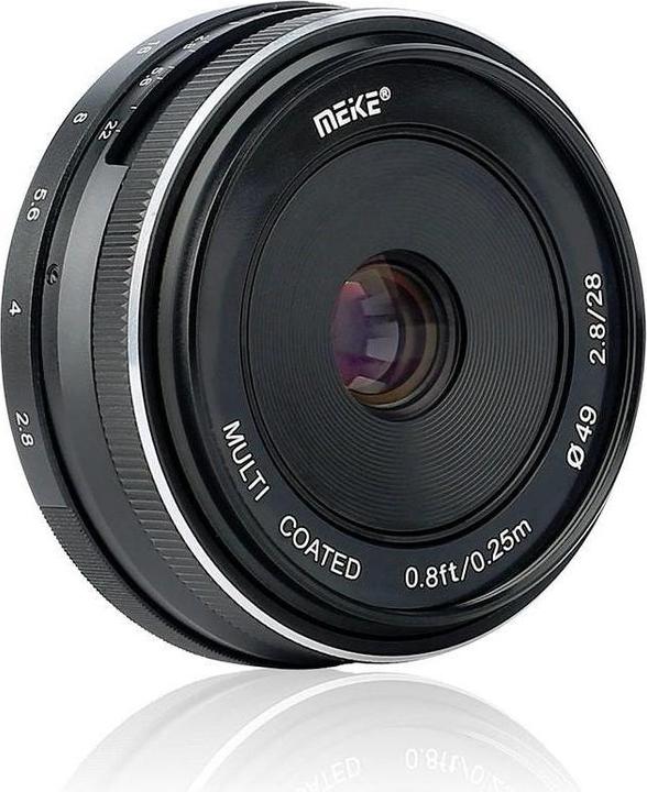 Produktbild Meike 28mm f/2.8 Fuji X (Fujifilm X, APS-C / DX)