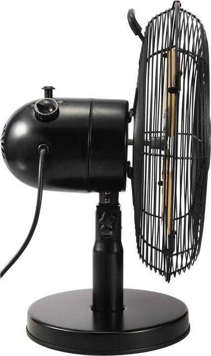 Image du produit Sygonix Ventilateur de table 40W (Ø x H) 335mm x 415mm Noir (59.28 dB)