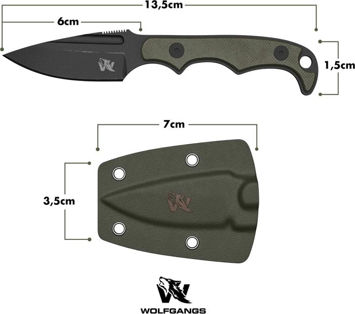 Produktbild Odenwolf CITO Green Stonewash (6 cm)