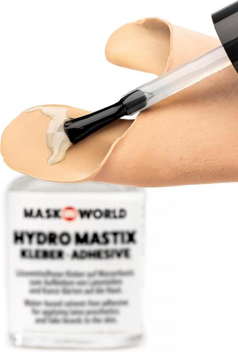 Produktbild Maskworld Hydro Mastix Hautkleber 10ml Pinselflasche