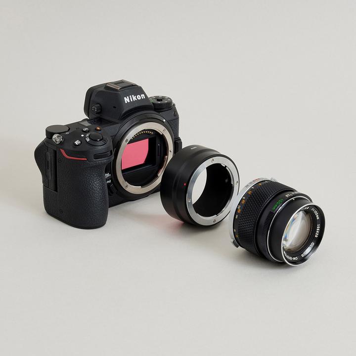 Image du produit Urth Adaptateur de monture d'objectif : Compatible avec l'objectif Olympus OM et le boîtier de