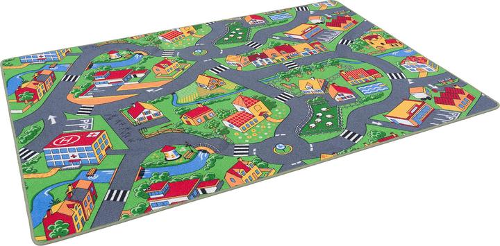 Actual product image Pergamon Strassenteppich Beidseitig Strassenlandschaften (140 x 200 cm)