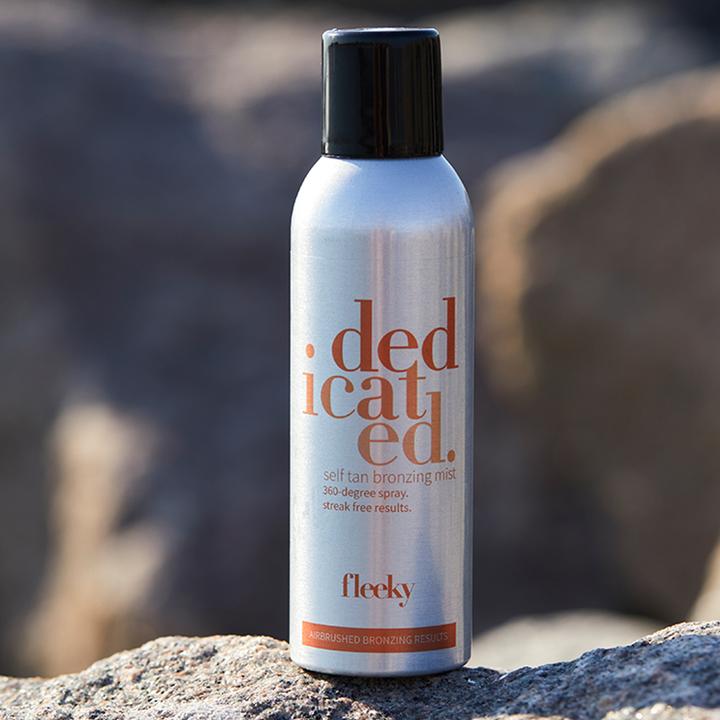 Actual product image Fleeky Self Tan Bronzing Mist (Self tanning spray, 200 ml)