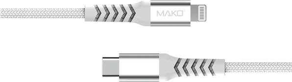 Produktbild Mako USB C — Lightning (1 m, USB 3.2 Gen 1, 27 W)