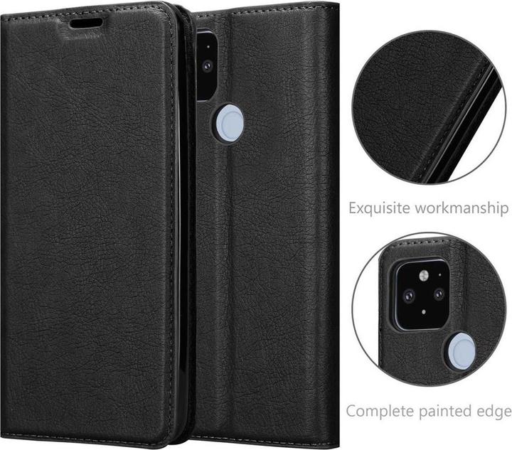 Productafbeelding Cadorabo Boek Onzichtbare Magneethoes (Google Pixel 5 XL)