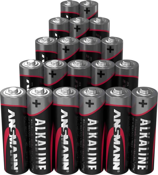 Produktbild Ansmann LR03 Alkaline (20 Stk., AAA)
