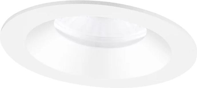 Actual product image Ledvance LED SPOT FIX Recessed luminaire 8W 3000K IP44 dimmable 90Ra 4058075799547 (680 lm)