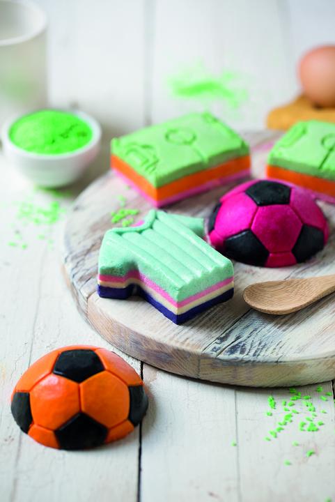 Immagine prodotto Decora Gioco di calcio della muffa del silicone (17 cm)