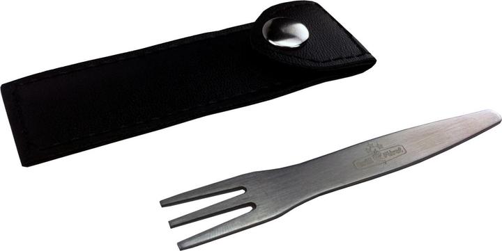 Produktbild Grillfürst Deluxe Edelstahl Pommesgabel mit Etui 8,5 cm