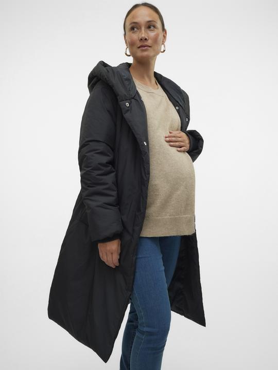 Image du produit Vero Moda Maternity Capuche Poignets côtelés Manteau (S)