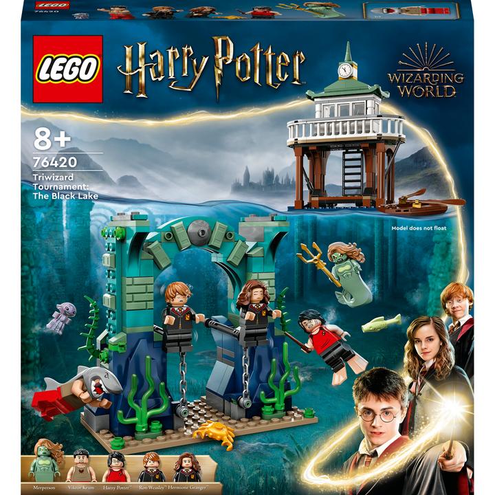 Produktbild LEGO Trimagisches Turnier: Der Schwarze See (76420, LEGO Harry Potter)