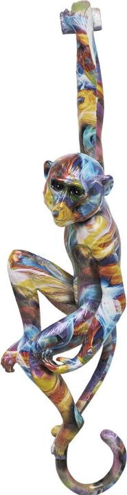 Actual product image Kare Design Wall Object Hanging Ape Colorful