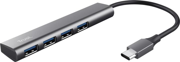 Trust HALYX 4 PORT USB-C 3.2 GEN1 HUB (USB-C, 4 Ports)
