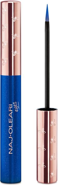 Actual product image Naj Oleari Impeccable Eyeliner 02 magnetic blue 4ml (02 Magnetic Blue)