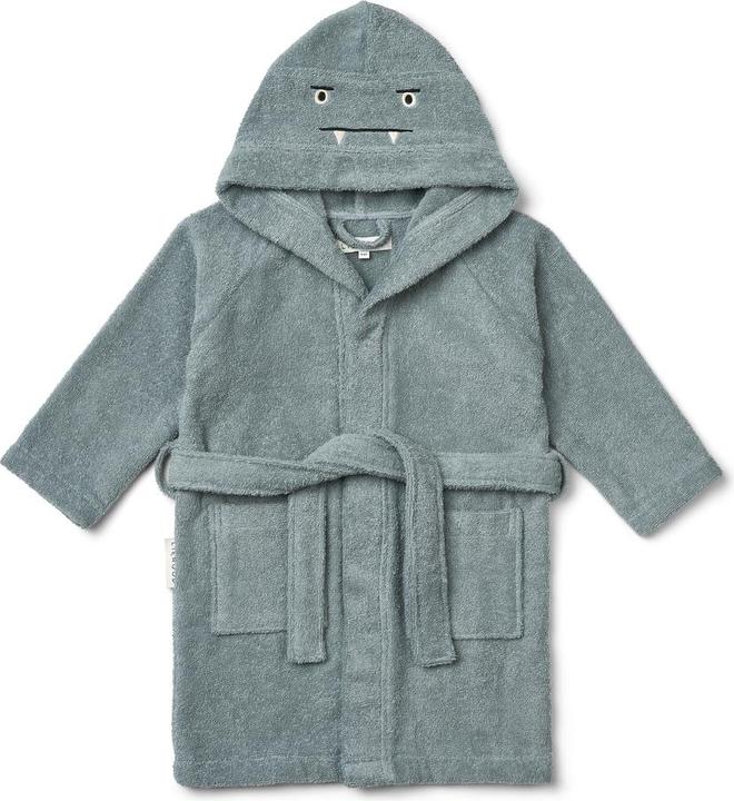 Produktbild Liewood Bademantel Lily Blue Fog (98, 102, 104, 100 A)