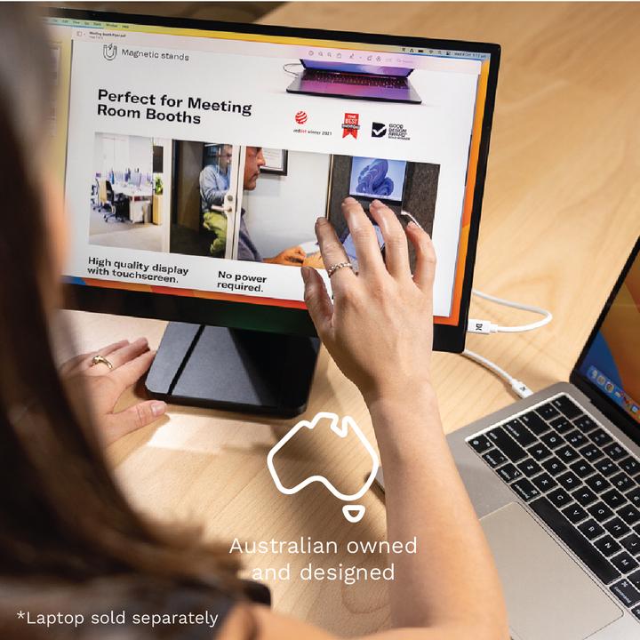Actual product image Espresso Displays 17 Pro portabler Touchscreen inkl. Standfuss (17.30")